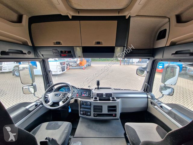 Kamion s návěsem MAN 12.250 4X2 BL / Jumbo
