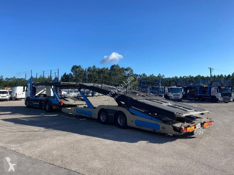 Camion remorque Volvo