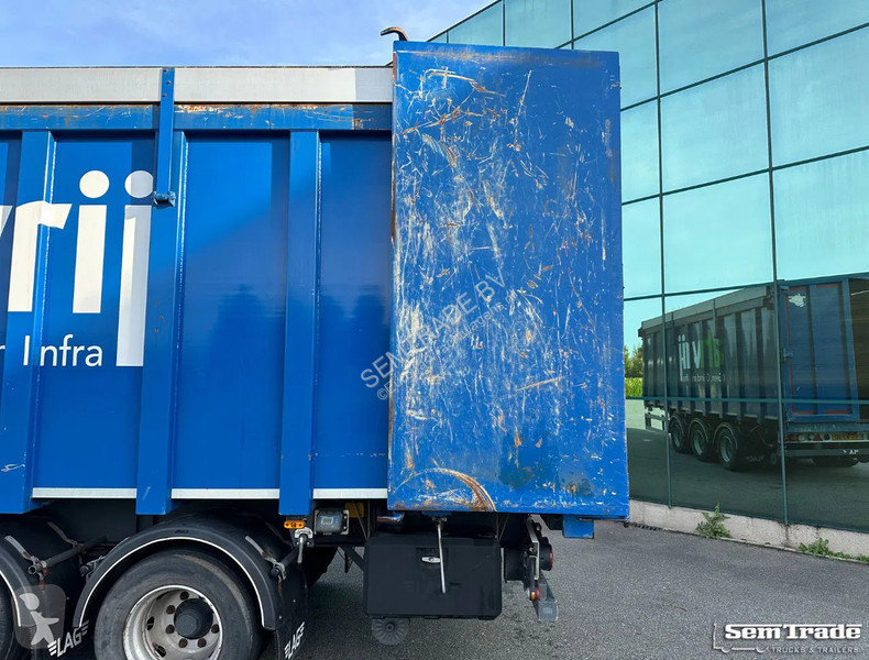 Vrachtwagen met aanhanger LAG M-3-24 + PIET...