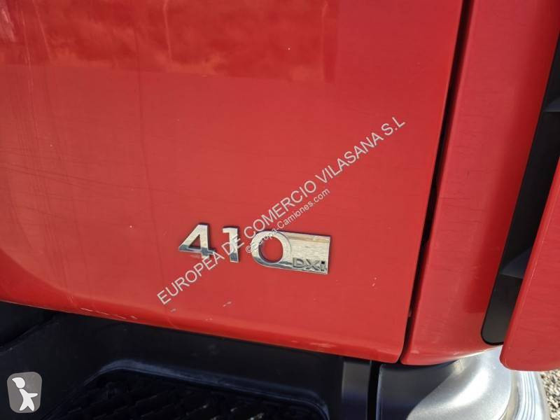 Camion remorque Renault