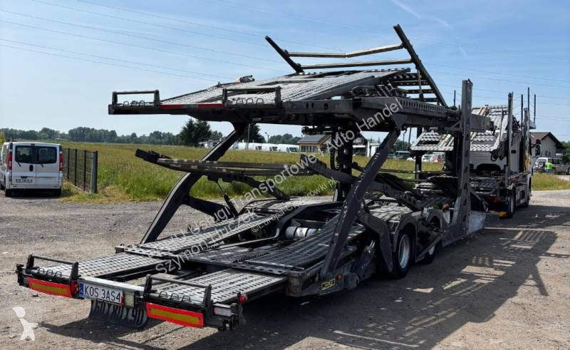 Camion remorque Scania