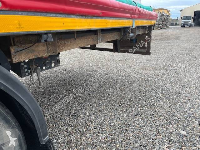 Camion remorque Renault