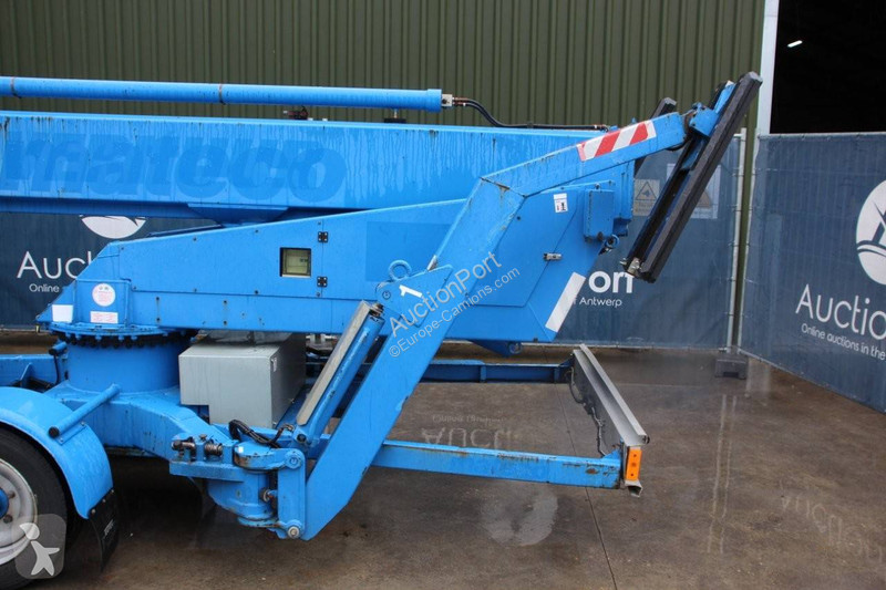 Kamion s návěsem Teupen gepard 25t