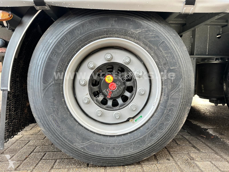 شاحنة مقطورة MAN 26.480 TG3 H&W Jumbo Zug...