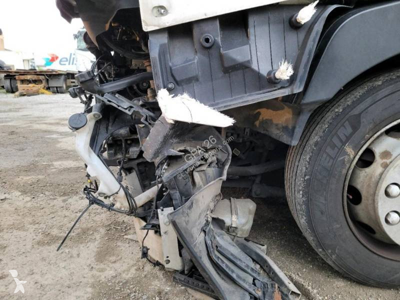 Lastbil med släp Renault