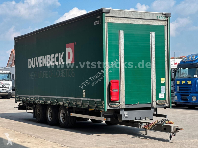 Camion remorque MAN 18.470 4x2 LL + H&W...