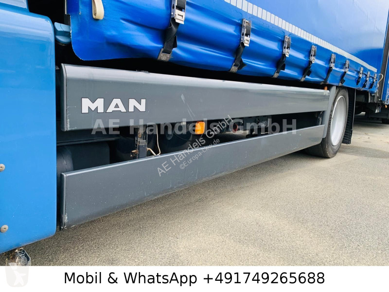 شاحنة مقطورة MAN 18.420 XXL LL...