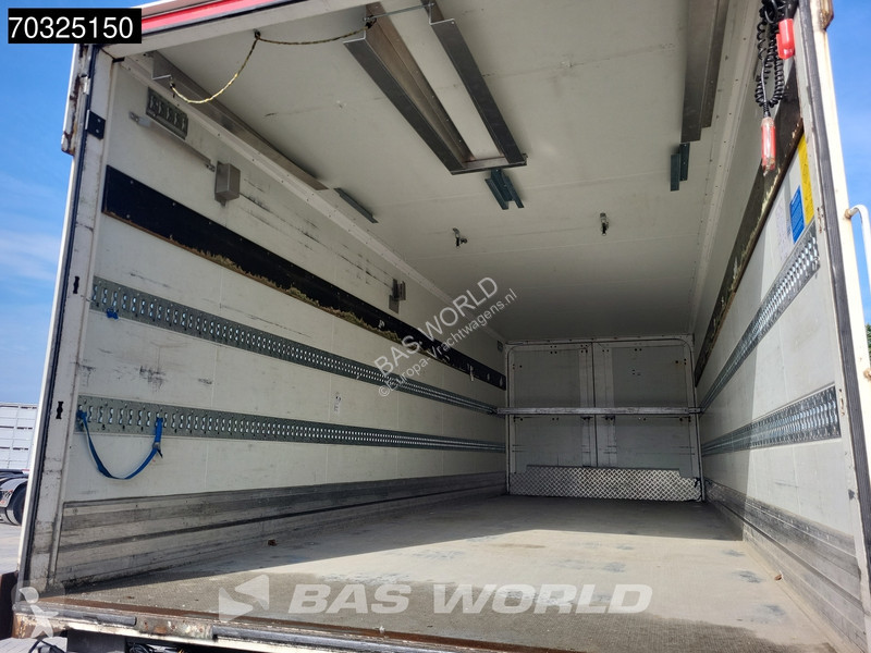 شاحنة مقطورة  T5K218 2 axles Ladebordwand LBW...