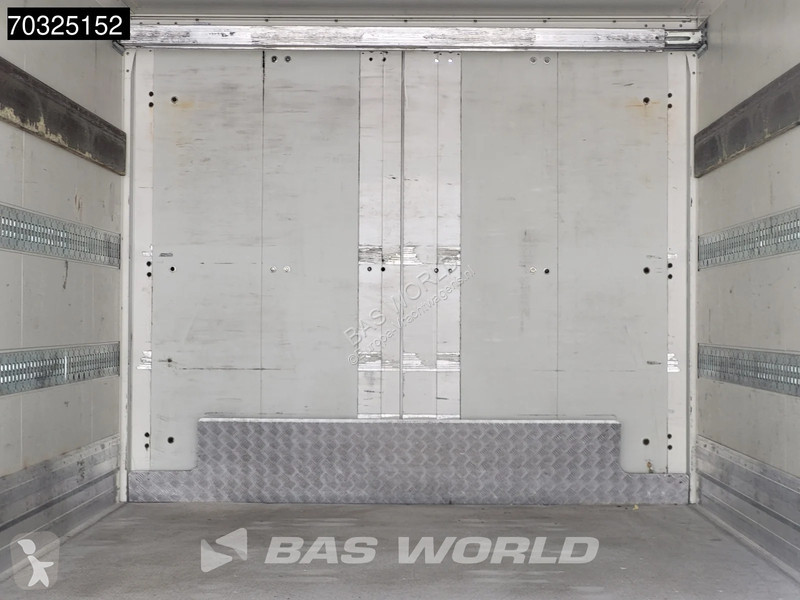 شاحنة مقطورة  2 axles Ladebordwand LBW Tailgate