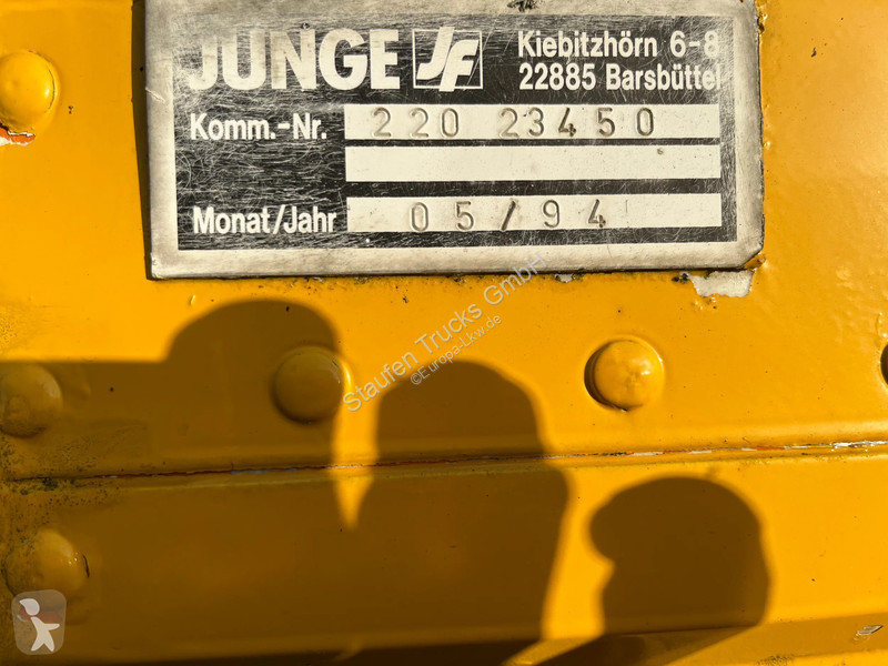 مقطورة Junge Junge Tandemanhänger *Koffer *LBW