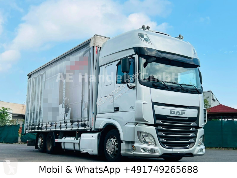 شاحنة مقطورة DAF SSC LL Jumbo...