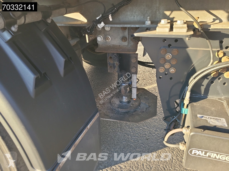 شاحنة مقطورة  ZAA18SIKL 2 axles
