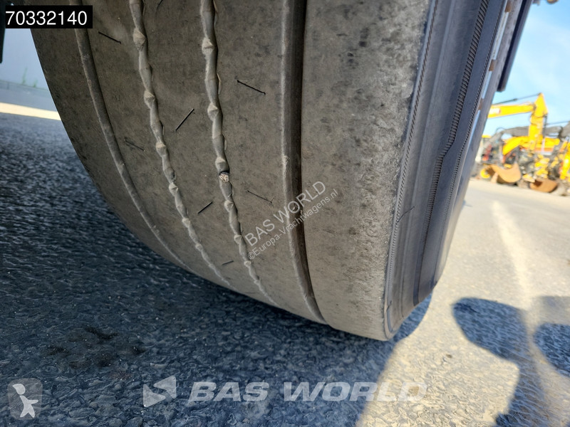 شاحنة مقطورة Wecon AKZ 218 2 axles Ladebordwand...