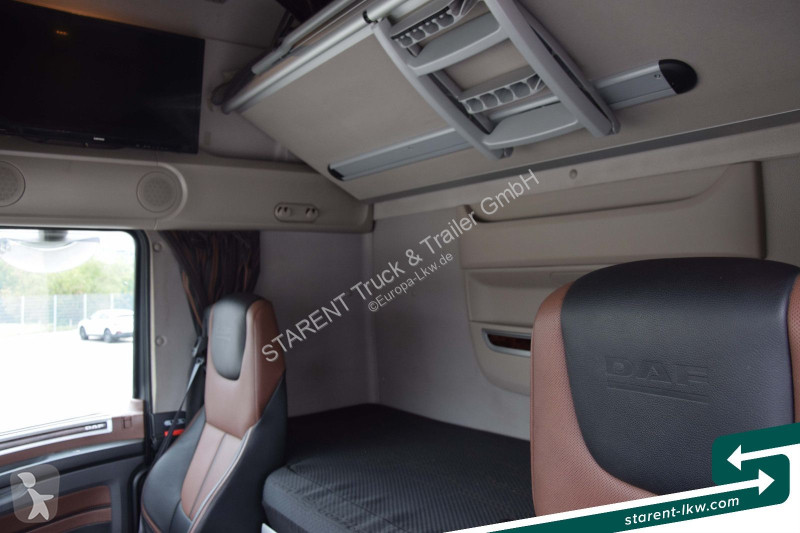 Camion remorque DAF SSC 530 FMS-Aufbau +...