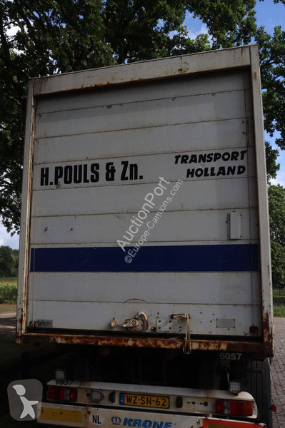 Camion remorque Krone AZ