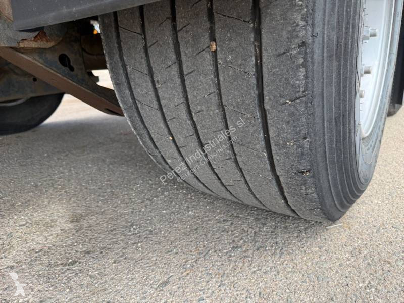 Nyerges vontató és pótkocsi DAF 530 FAT