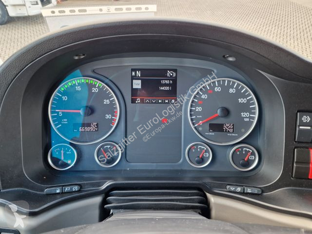 Kamion s návěsem MAN 12.250 4X2 BL / Jumbo