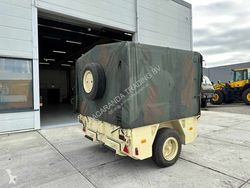 Vrachtwagen met aanhanger  TFK250 MOBILE FIELD...