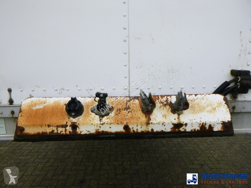 Camion remorque Talson 2-axle closed box...