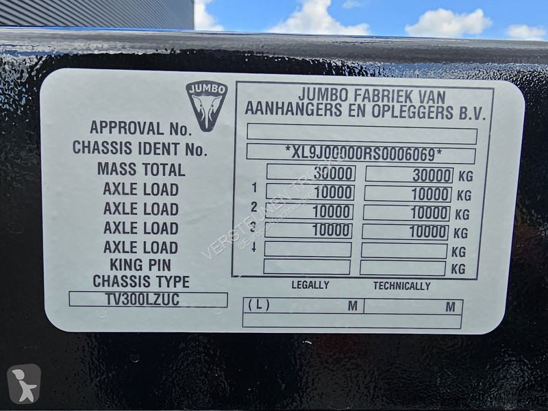 Vrachtwagen met aanhanger  TVL300LCU /...