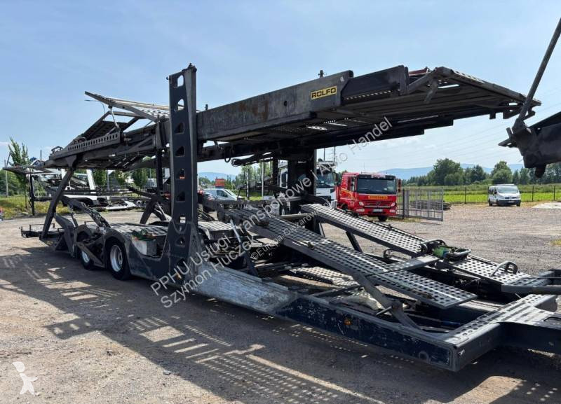 Camion remorque Scania