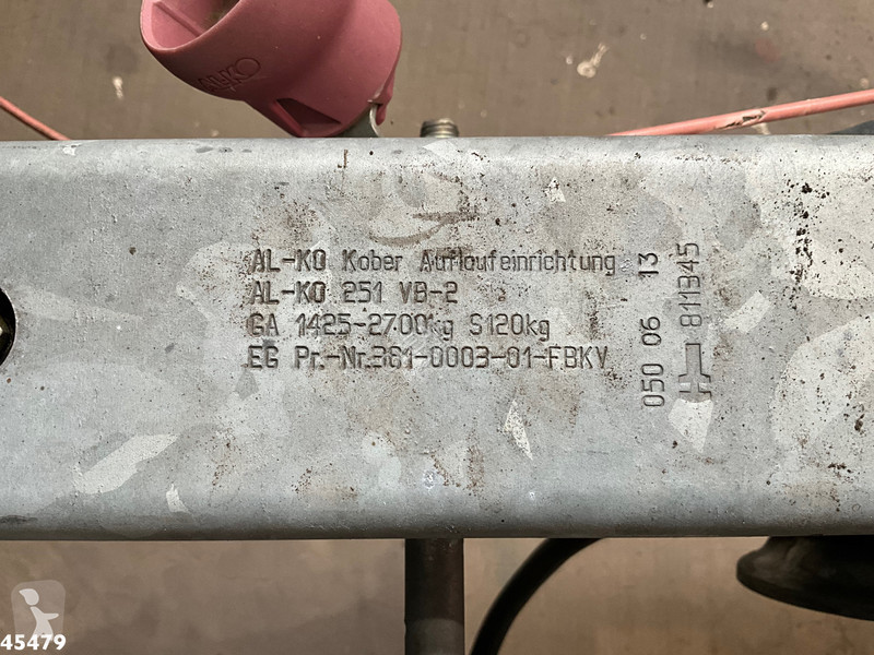 Kamion s návěsem  M5A-FOX Brandweer materiaal...