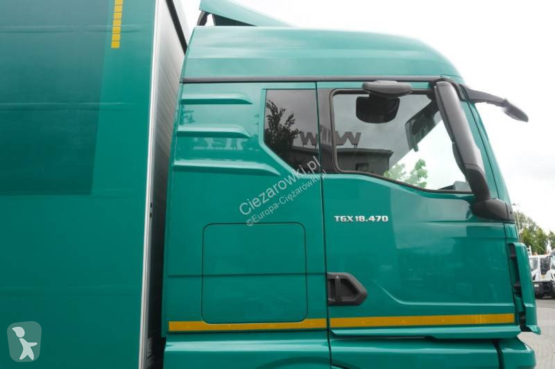 Camion remorque MAN