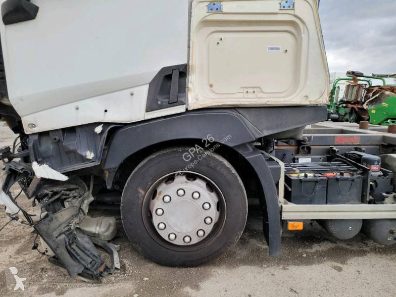 Lastbil med släp Renault