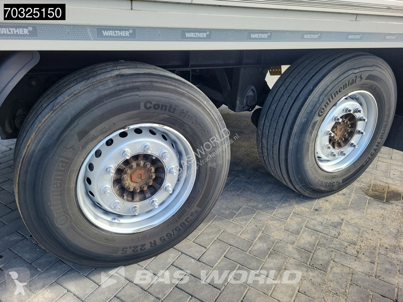 شاحنة مقطورة  T5K218 2 axles Ladebordwand LBW...