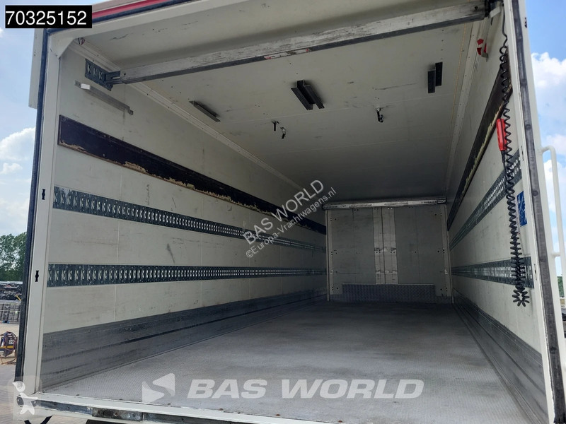 شاحنة مقطورة  2 axles Ladebordwand LBW Tailgate