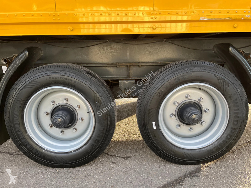 مقطورة Junge Junge Tandemanhänger *Koffer *LBW