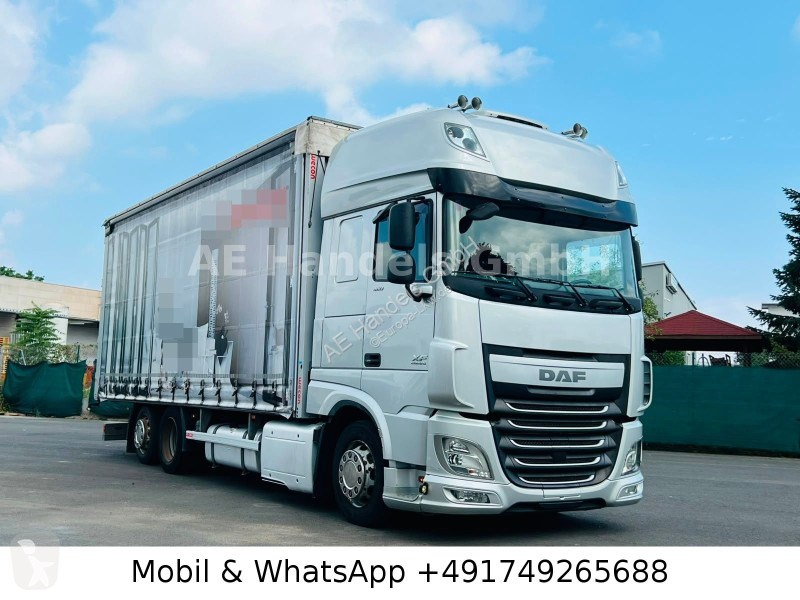شاحنة مقطورة DAF SSC LL Jumbo...