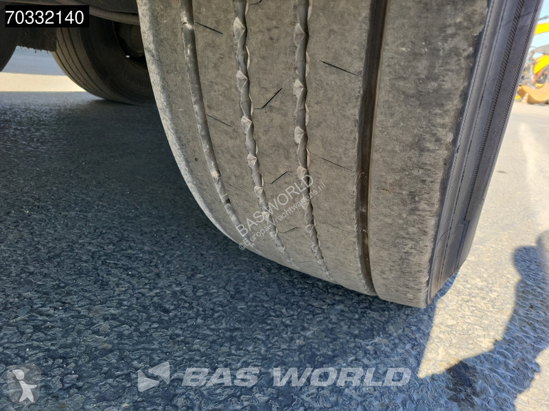 شاحنة مقطورة Wecon AKZ 218 2 axles Ladebordwand...
