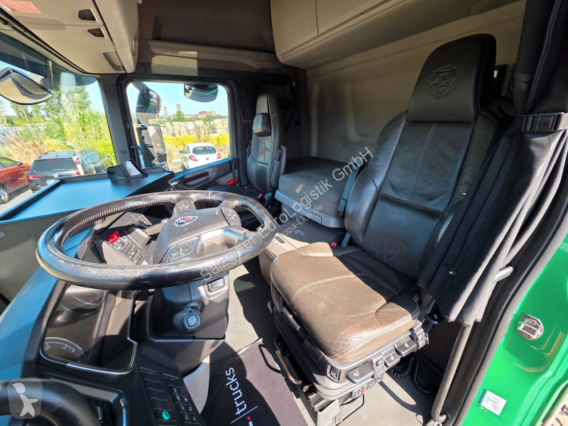 شاحنة مقطورة Scania S500 B6x2*4B | Retarder |...