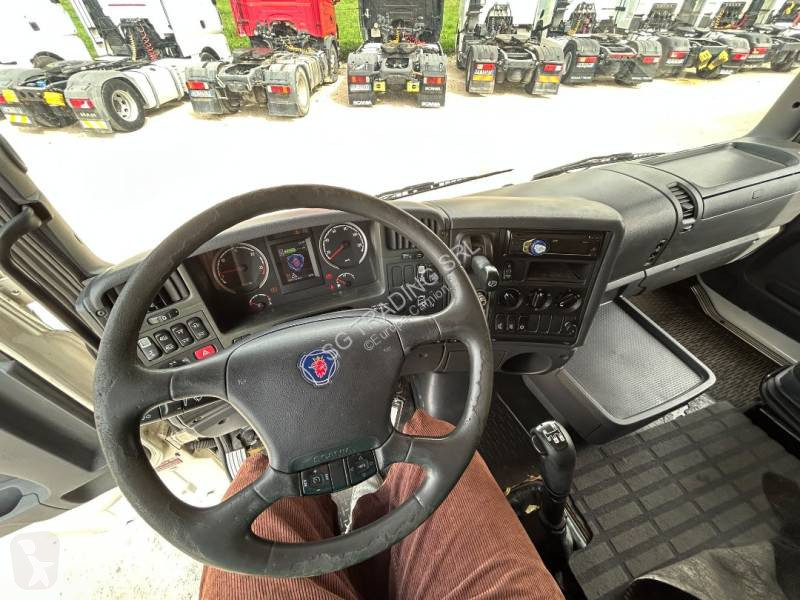 Camión remolque Scania 440