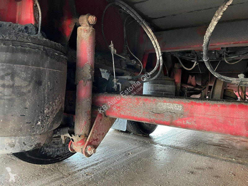 Kamion s návěsem  SLL 111 SK BOX L=8228 mm