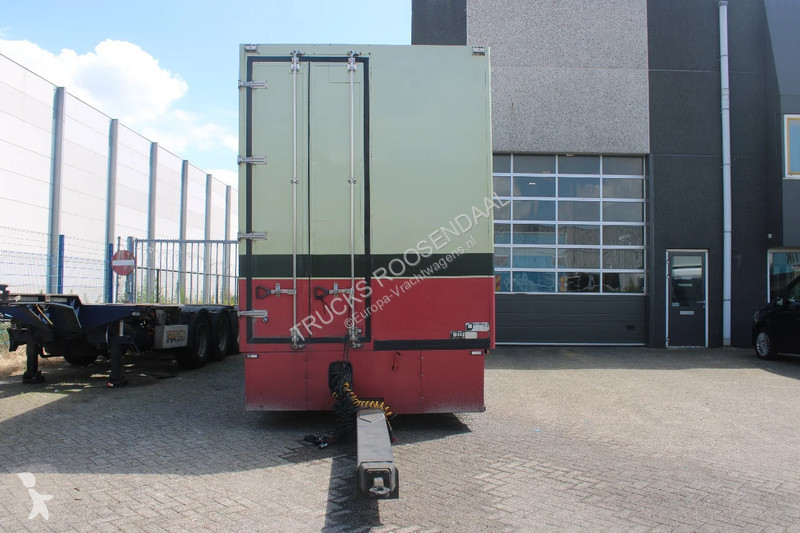 مقطورة Van Eck + BPW AXLE- geen koeler