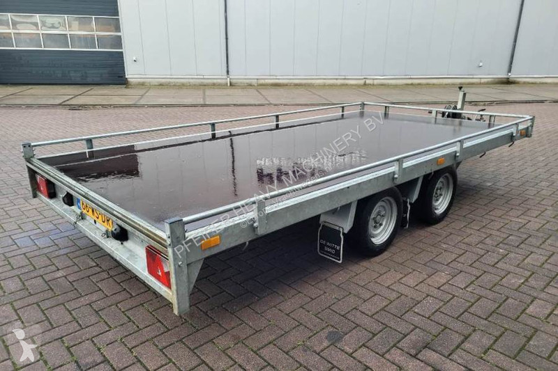 Camion remorque  C2700 2 Axel Trailer, Maximum...