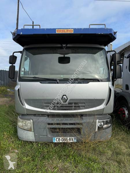 Nyerges vontató és pótkocsi Renault