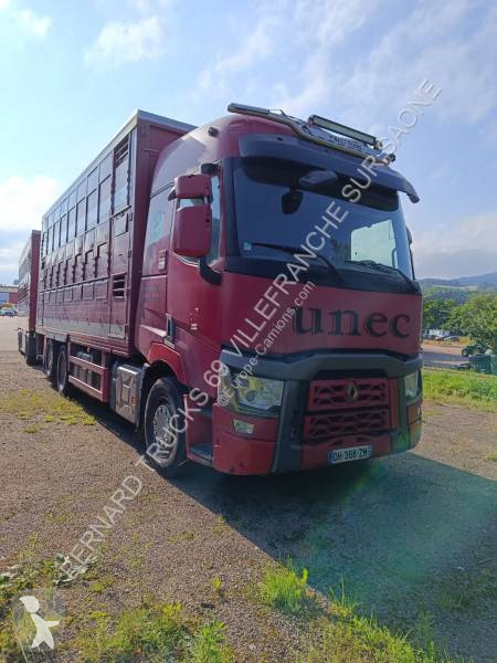 Camion remorque Renault