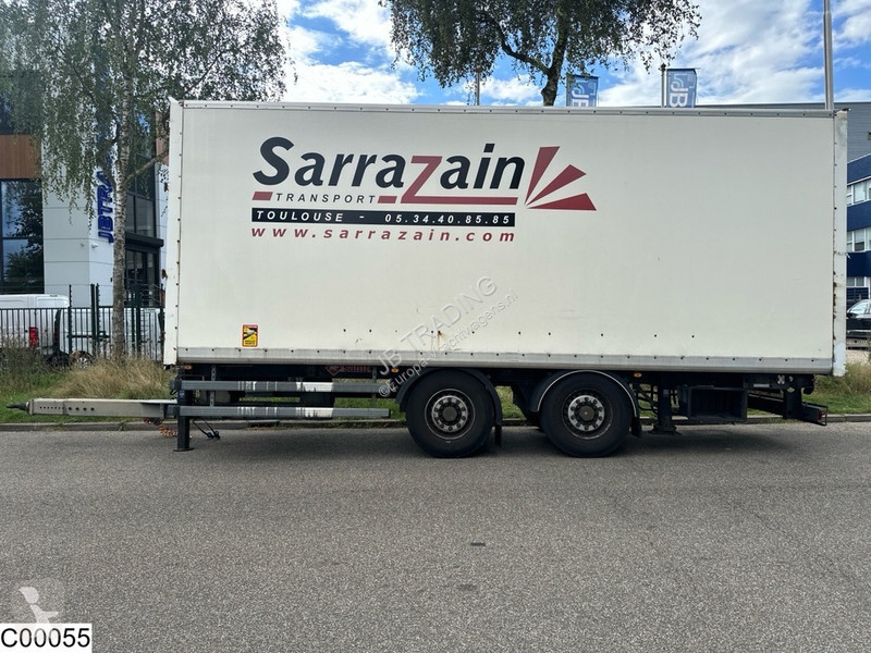 Camion remorque Middenas