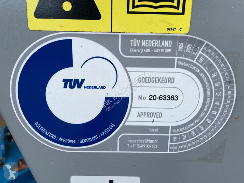 Autotreno Genie 34/20