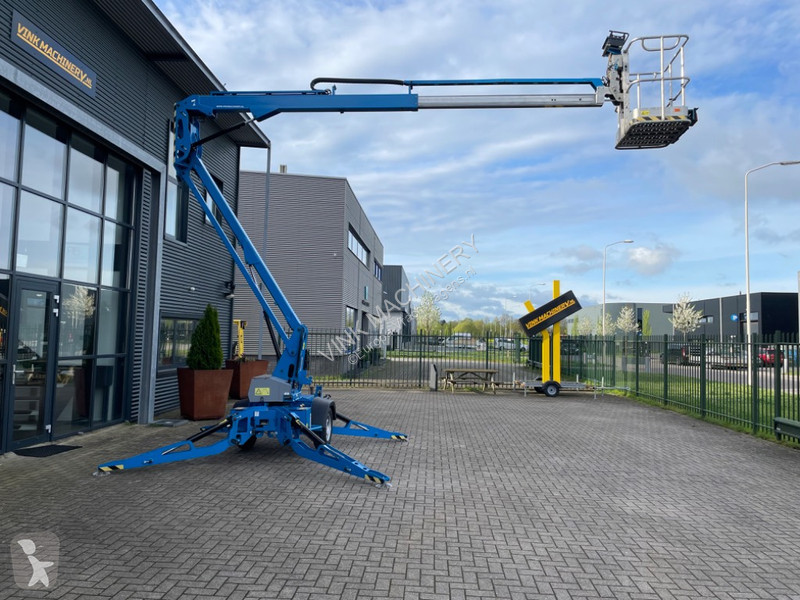 Camion remorque Genie 34/20