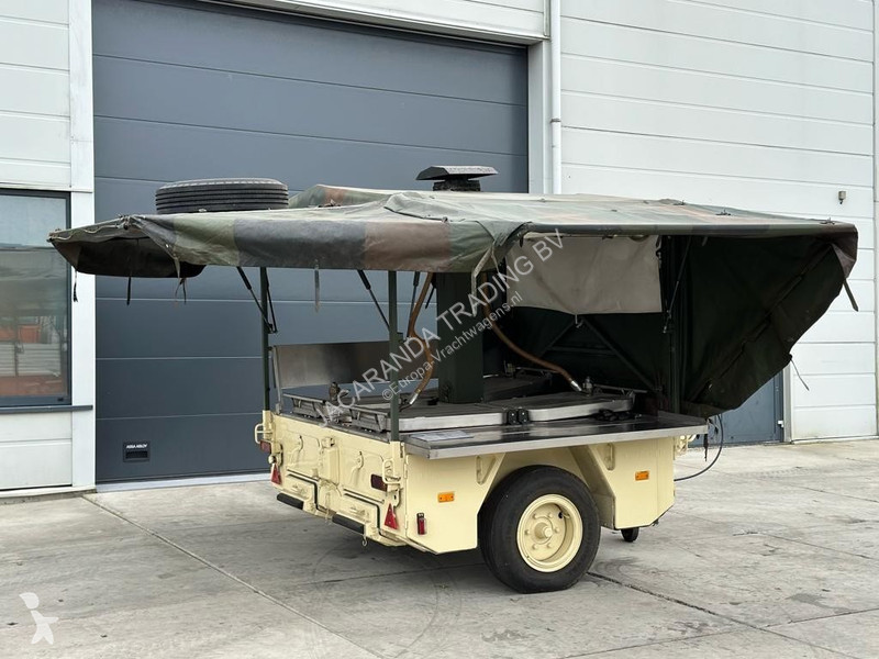 Vrachtwagen met aanhanger  TFK250 MOBILE FIELD...