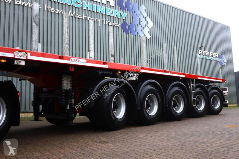 Autotreno MAX Trailer MAX410 The MAX410 with...