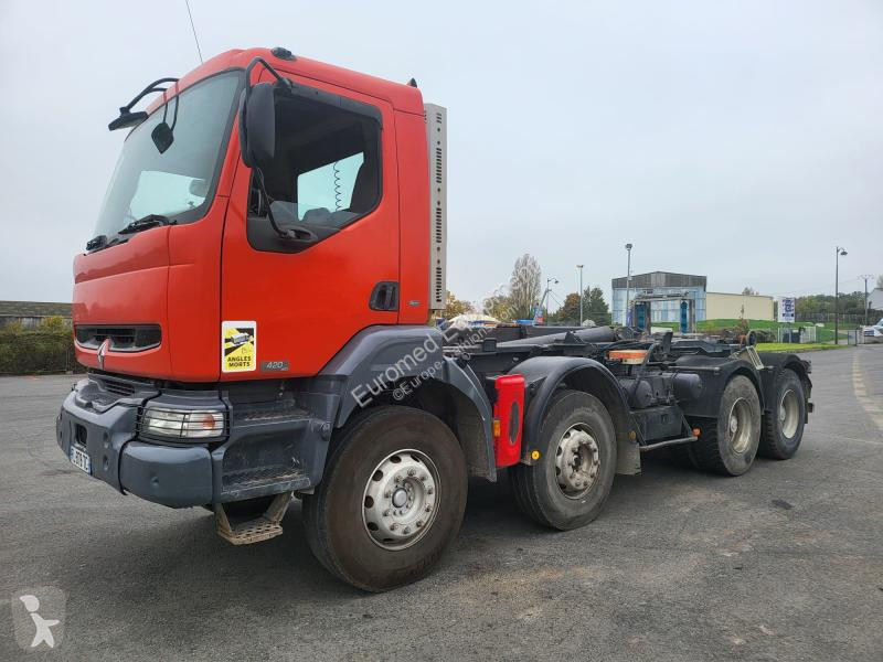 Kamión s prívesom Renault 420 DCI