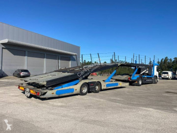 Camion remorque porte voitures Volvo