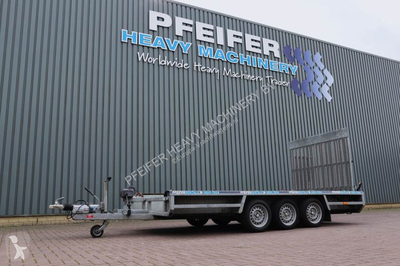 Camion remorque Multi 3500kg Henra Multi 3500...