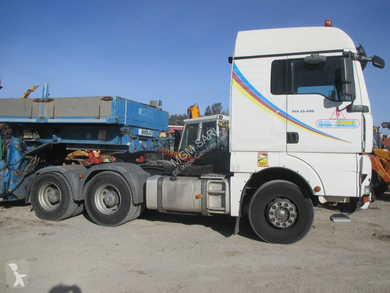 Camion remorque MAN TGA