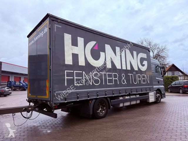 Camion remorque MAN 18.440 LL Volumen LKW mit...